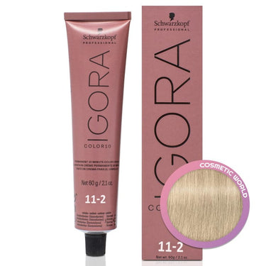 SCHWARZKOPF - COLOR 10_Igora Color 10 11-2 60g_Cosmetic World